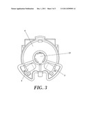 VOLATILE SUBSTANCE EVAPORATOR WITH SUBSTANCE END-OF-LIFE DETECTOR diagram and image