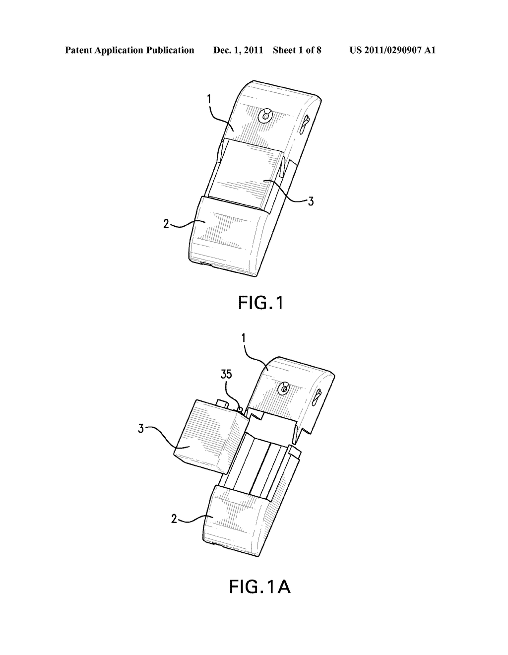 WATERTIGHT FRAGRANCE DISPENSING DEVICE - diagram, schematic, and image 02