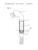 FILTER CASE FOR SHOWER HAVING FUNCTION OF ADJUSTING QUANTITY OF OUTFLOW OF     FILLING MATERIAL diagram and image