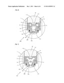 FILTER CASE FOR SHOWER HAVING FUNCTION OF ADJUSTING QUANTITY OF OUTFLOW OF     FILLING MATERIAL diagram and image