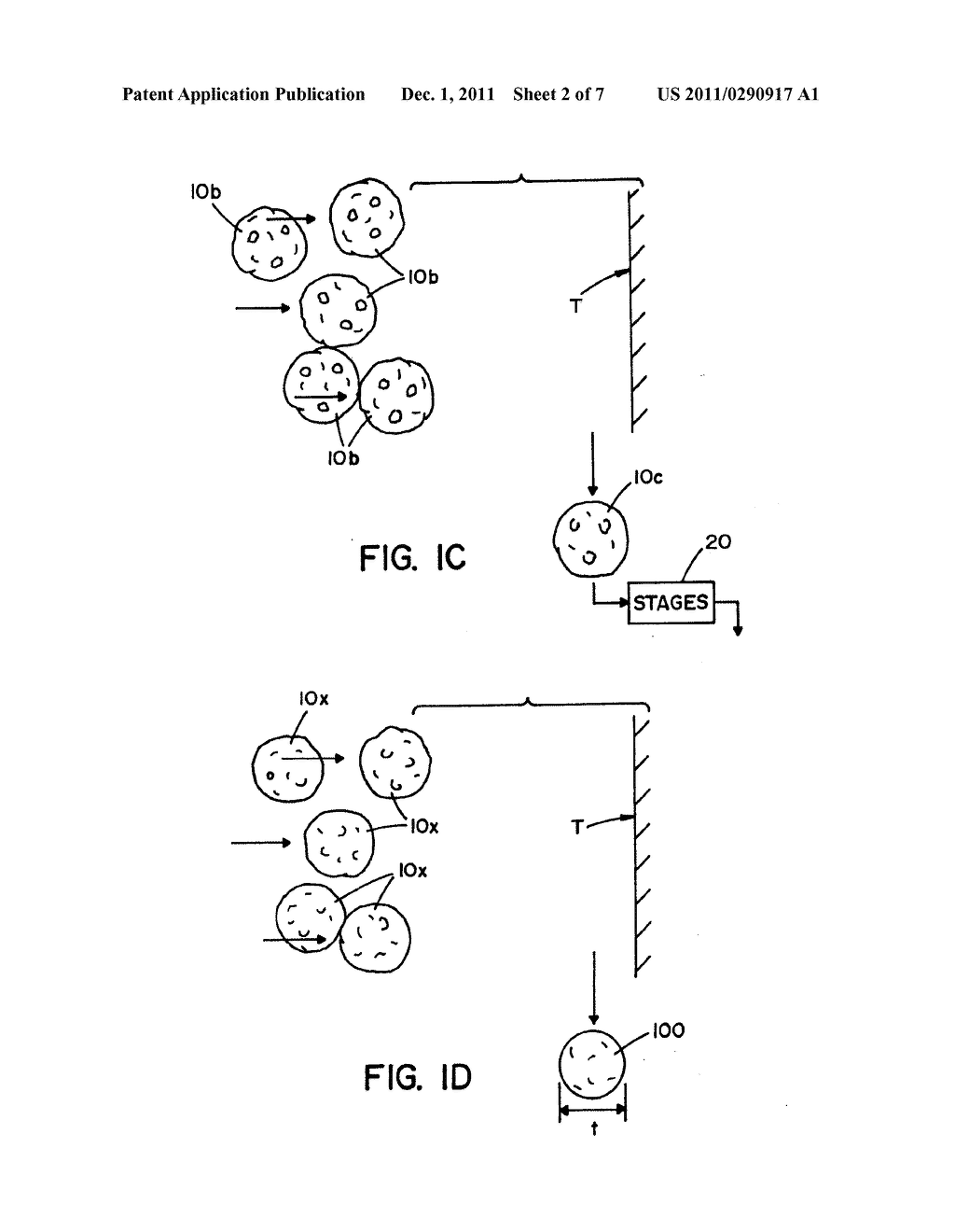 METHOD OF MAKING PROPPANTS USED IN GAS OR OIL EXTRACTION - diagram, schematic, and image 03