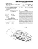 APPARATUS AND METHOD FOR BRUSH CUTTING AND BALING WOOD CHIPS FORMED DURING     LAND CLEARING ACTIVITIES diagram and image