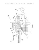 APPARATUS AND METHOD FOR BRUSH CUTTING AND BALING WOOD CHIPS FORMED DURING     LAND CLEARING ACTIVITIES diagram and image