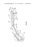 APPARATUS AND METHOD FOR BRUSH CUTTING AND BALING WOOD CHIPS FORMED DURING     LAND CLEARING ACTIVITIES diagram and image