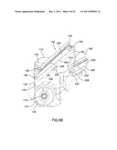 APPARATUS AND METHOD FOR BRUSH CUTTING AND BALING WOOD CHIPS FORMED DURING     LAND CLEARING ACTIVITIES diagram and image