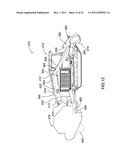 APPARATUS AND METHOD FOR BRUSH CUTTING AND BALING WOOD CHIPS FORMED DURING     LAND CLEARING ACTIVITIES diagram and image