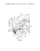 APPARATUS AND METHOD FOR BRUSH CUTTING AND BALING WOOD CHIPS FORMED DURING     LAND CLEARING ACTIVITIES diagram and image