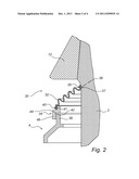 DUST SEAL FOR GYRATORY CRUSHER diagram and image