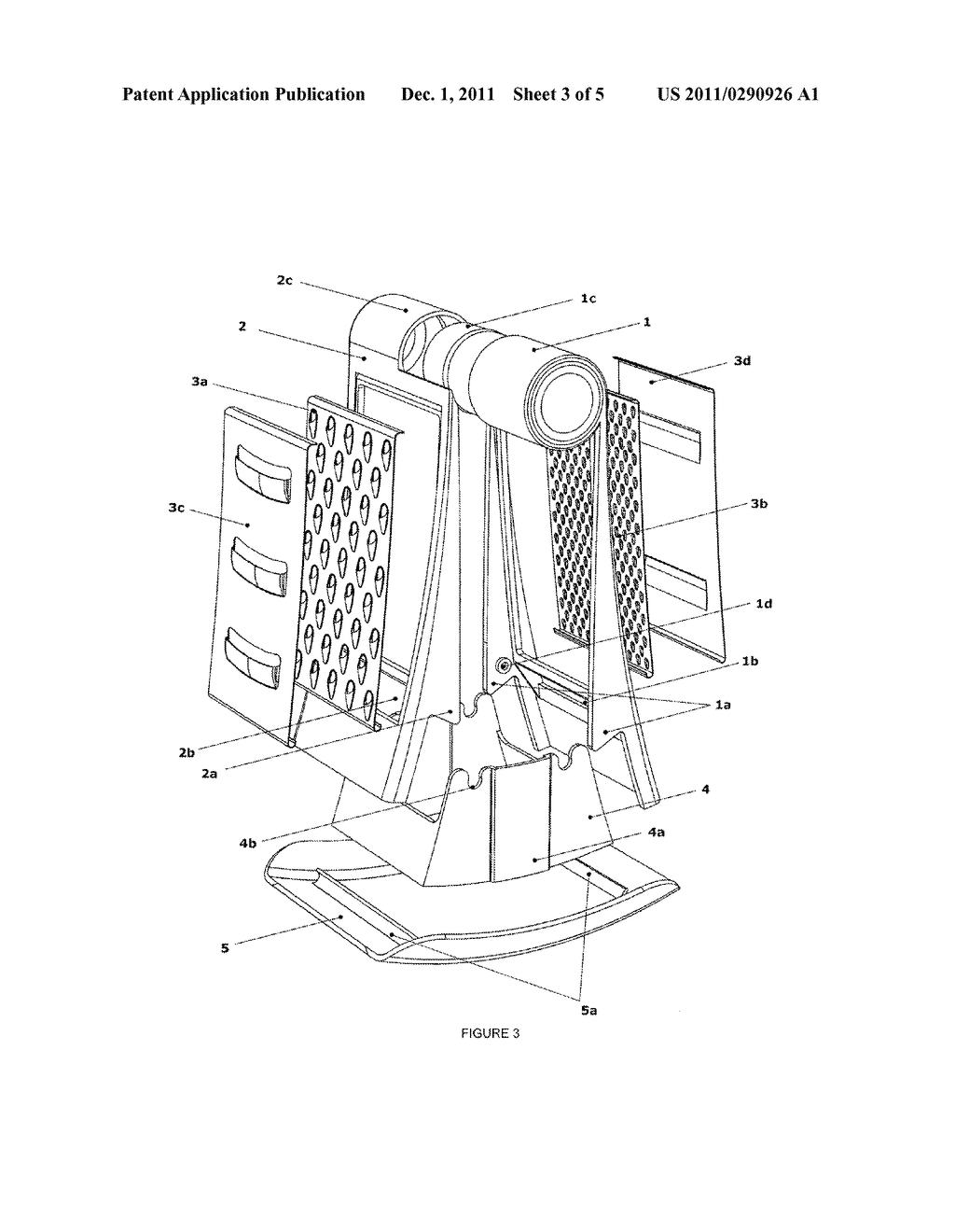 ADAPTABLE MULTI-GRATER SET - diagram, schematic, and image 04