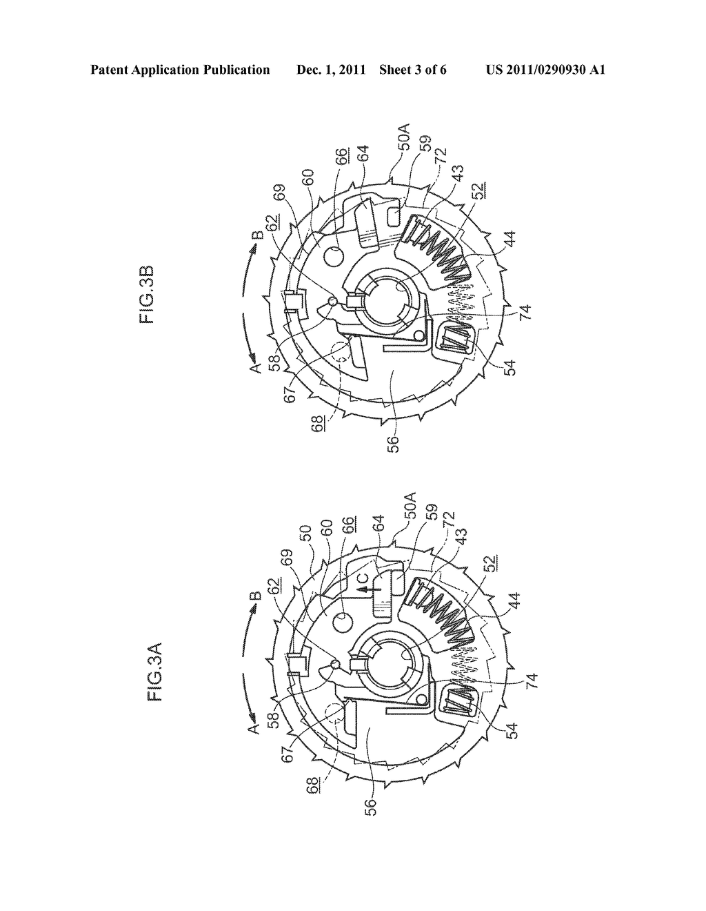 WEBBING RETRACTOR AND METHOD OF MANUFACTURING ROTATION DETECTING MEMBER - diagram, schematic, and image 04