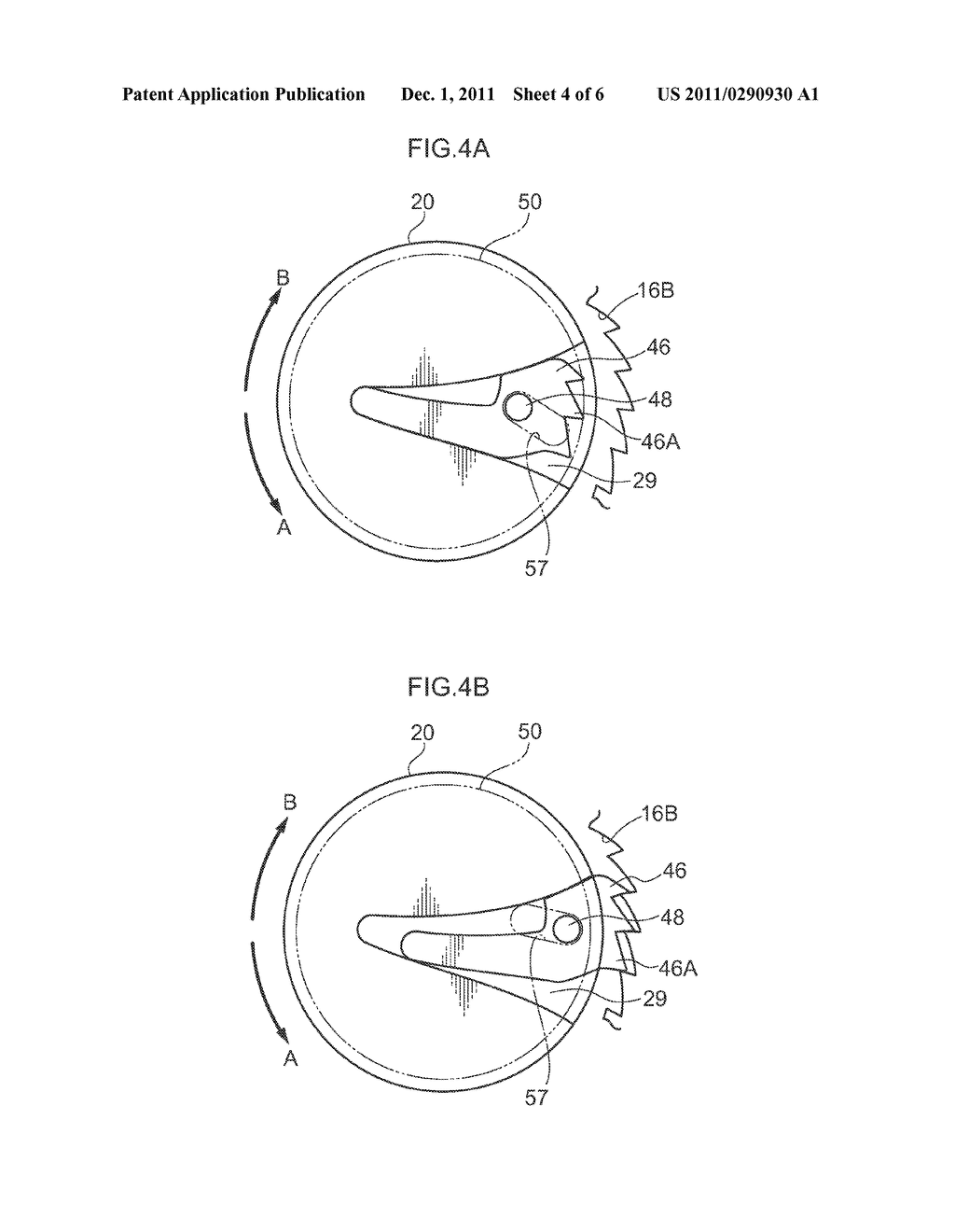 WEBBING RETRACTOR AND METHOD OF MANUFACTURING ROTATION DETECTING MEMBER - diagram, schematic, and image 05