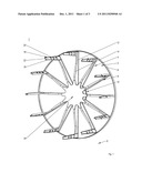 PRESSURE BULKHEAD FOR PURPOSES OF ARRANGEMENT IN AN AIRCRAFT FUSELAGE diagram and image