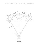 Concentric Peripheral Canopy Parachute diagram and image