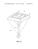 Concentric Peripheral Canopy Parachute diagram and image