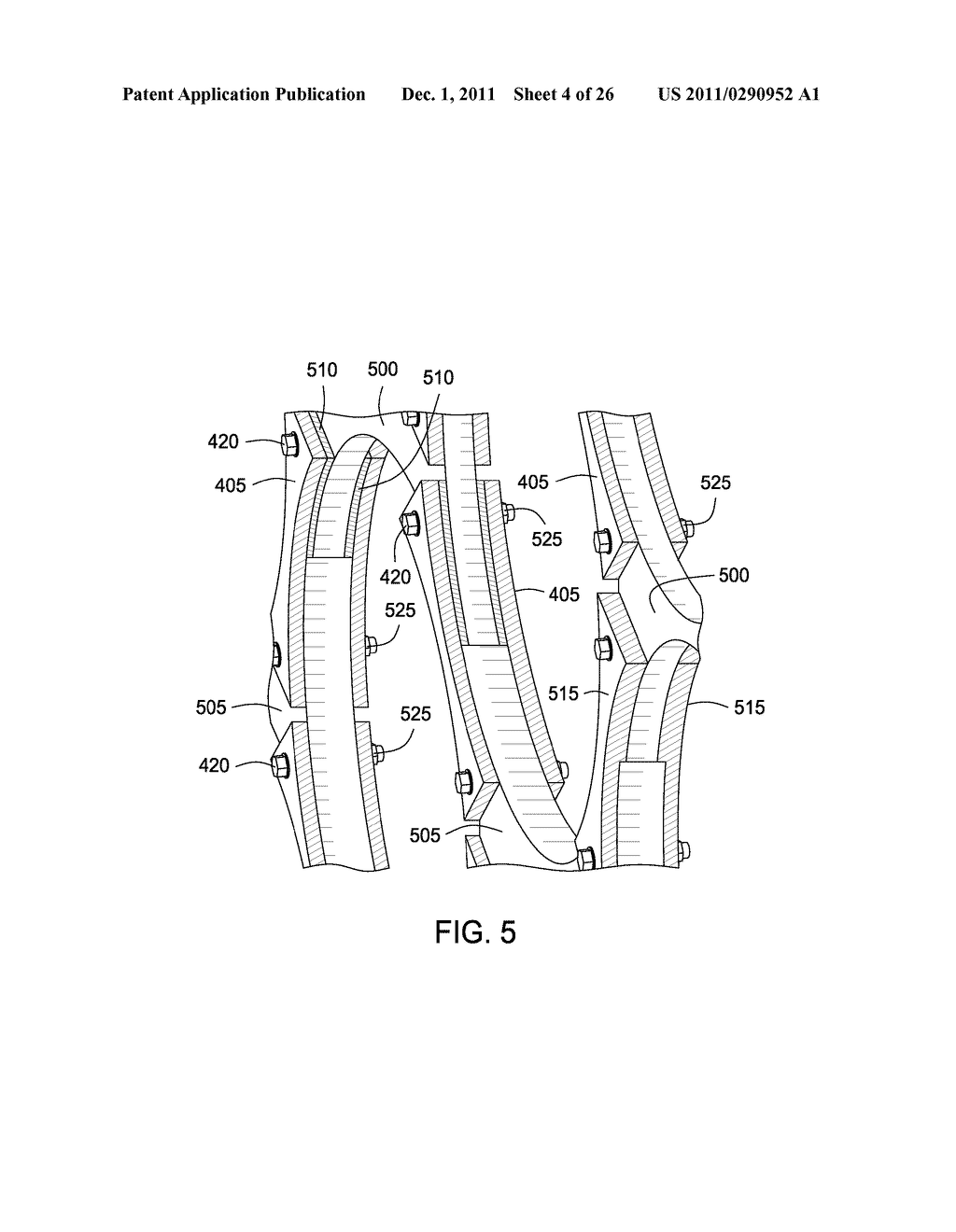 APPARATUS AND METHODS FOR SUPPORTING AN ELONGATED MEMBER - diagram, schematic, and image 05