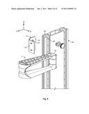 CABLE HOLDER AS WELL AS KIT AND CABLE MANAGEMENT SYSTEM COMPRISING THE     SAME diagram and image