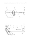 APPARATUS AND METHOD FOR MOUNTING OF CABINETS diagram and image