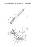 STAND FOR A SURGICAL MICROSCOPE WITH WEIGHT COMPENSATION FOR A MICROSCOPE     HOLDER AND ADD-ON UNITS diagram and image