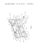 ADJUSTABLE DISPLAY BRACKET diagram and image