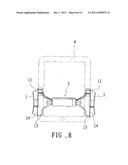 AUXILIARY SECURELY HOLDING DEVICE FOR ELECTRONIC APPLIANCE diagram and image