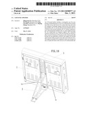 LED panel holder diagram and image