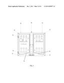 LED panel holder diagram and image