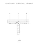 LED panel holder diagram and image