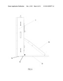 LED panel holder diagram and image