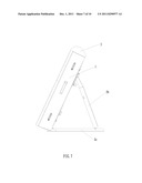 LED panel holder diagram and image