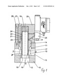 HYDRAULIC VALVE ASSEMBLY HAVING A CARTRIDGE INSERT VALVE EXHIBITING A     CLOSING ELEMENT ARRANGED IN A PRESSURE EQUALIZED MANNER diagram and image