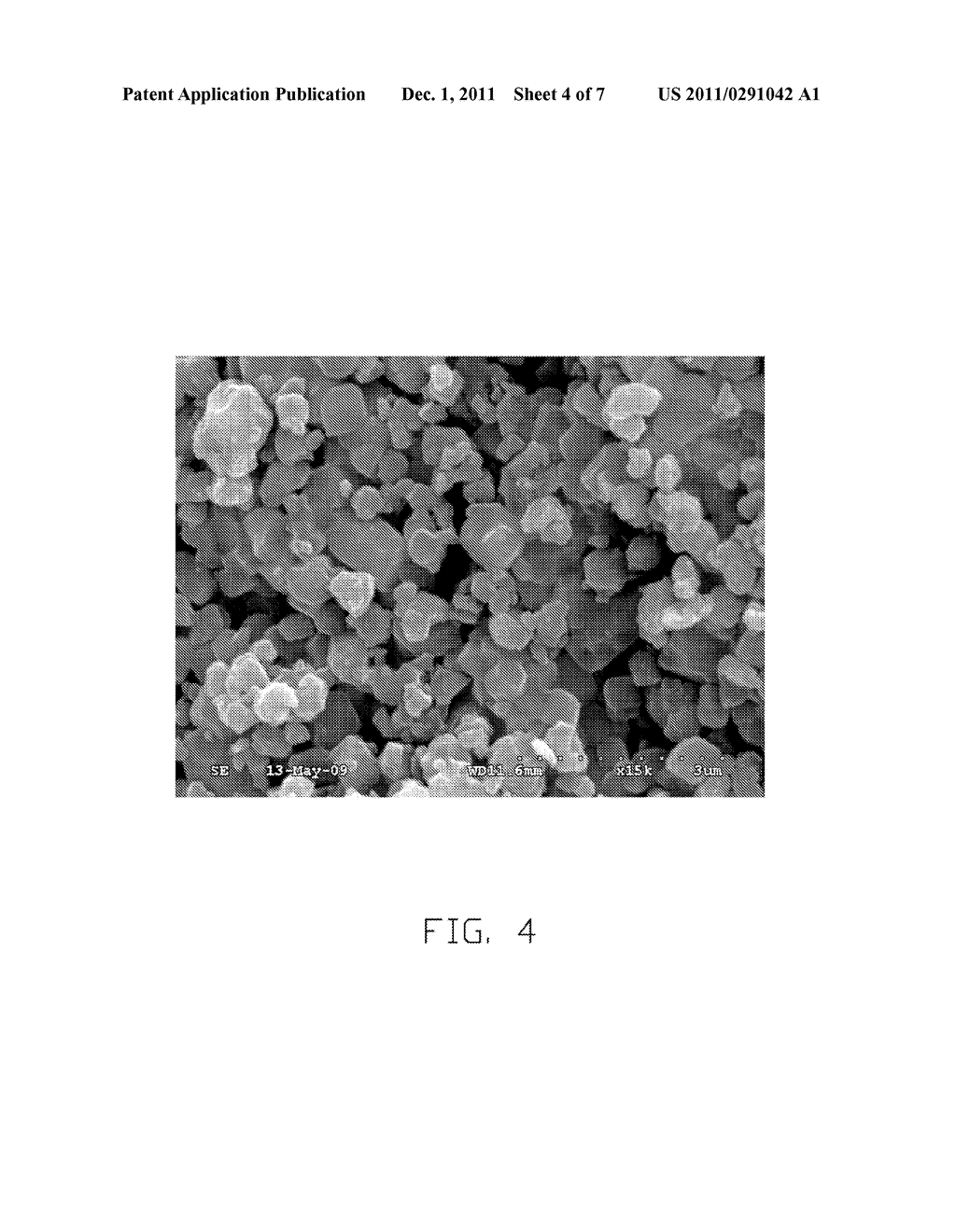 CATHODE ACTIVE MATERIAL FOR LITHIUM BATTERY AND METHOD FOR MAKING THE SAME - diagram, schematic, and image 05