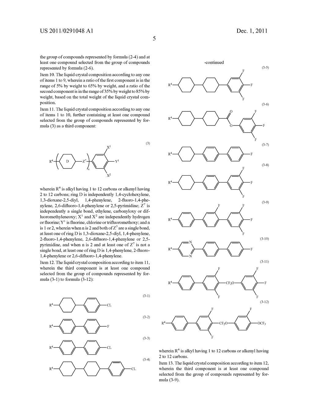 LIQUID CRYSTAL COMPOSITION AND LIQUID CRYSTAL DISPLAY DEVICE - diagram, schematic, and image 06