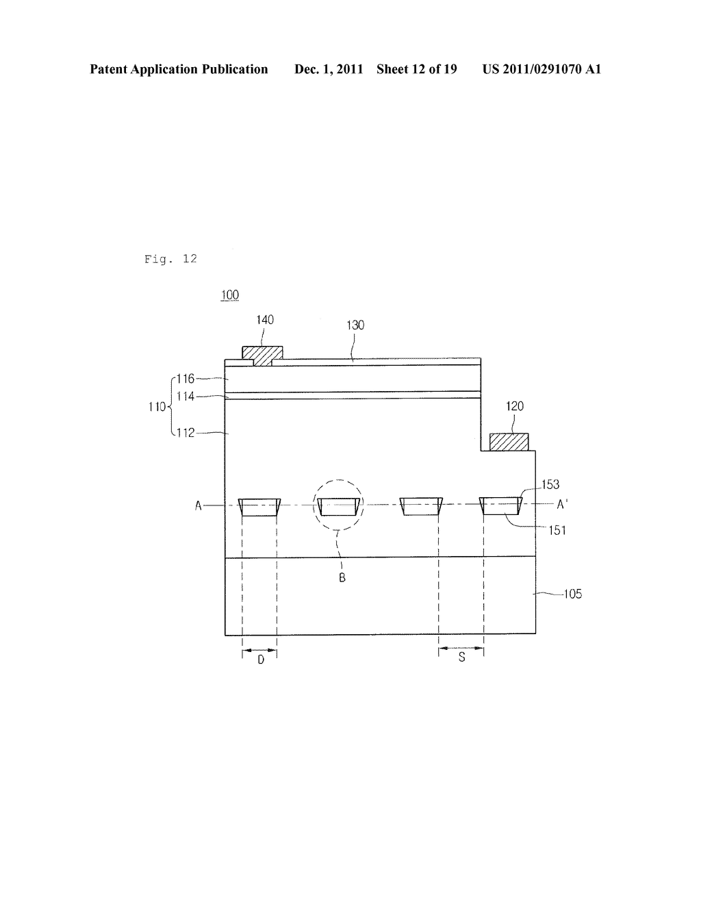 LIGHT EMITTING DEVICE, LIGHT EMITTING DEVICE PACKAGE, AND LIGHTING SYSTEM - diagram, schematic, and image 13