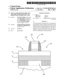 DEVICE AND METHOD FOR FABRICATING THIN SEMICONDUCTOR CHANNEL AND BURIED     STRAIN MEMORIZATION LAYER diagram and image