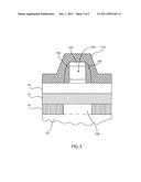 DEVICE AND METHOD FOR FABRICATING THIN SEMICONDUCTOR CHANNEL AND BURIED     STRAIN MEMORIZATION LAYER diagram and image