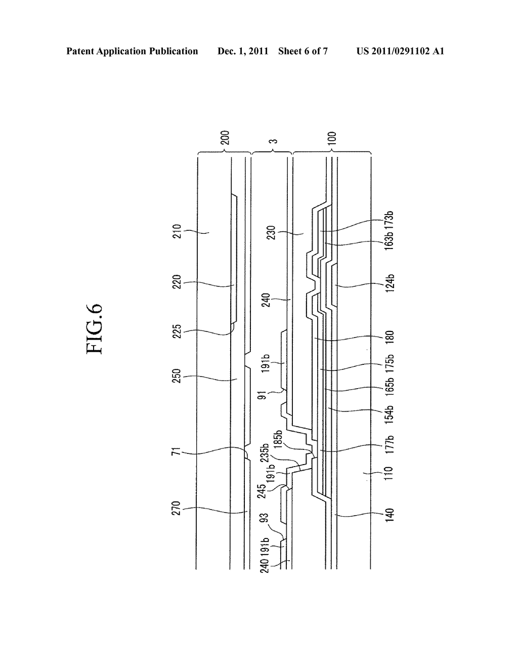 THIN FILM TRANSISTOR ARRAY PANEL AND METHOD FOR MANUFACTURING THE SAME,     AND LIQUID CRYSTAL DISPLAY - diagram, schematic, and image 07