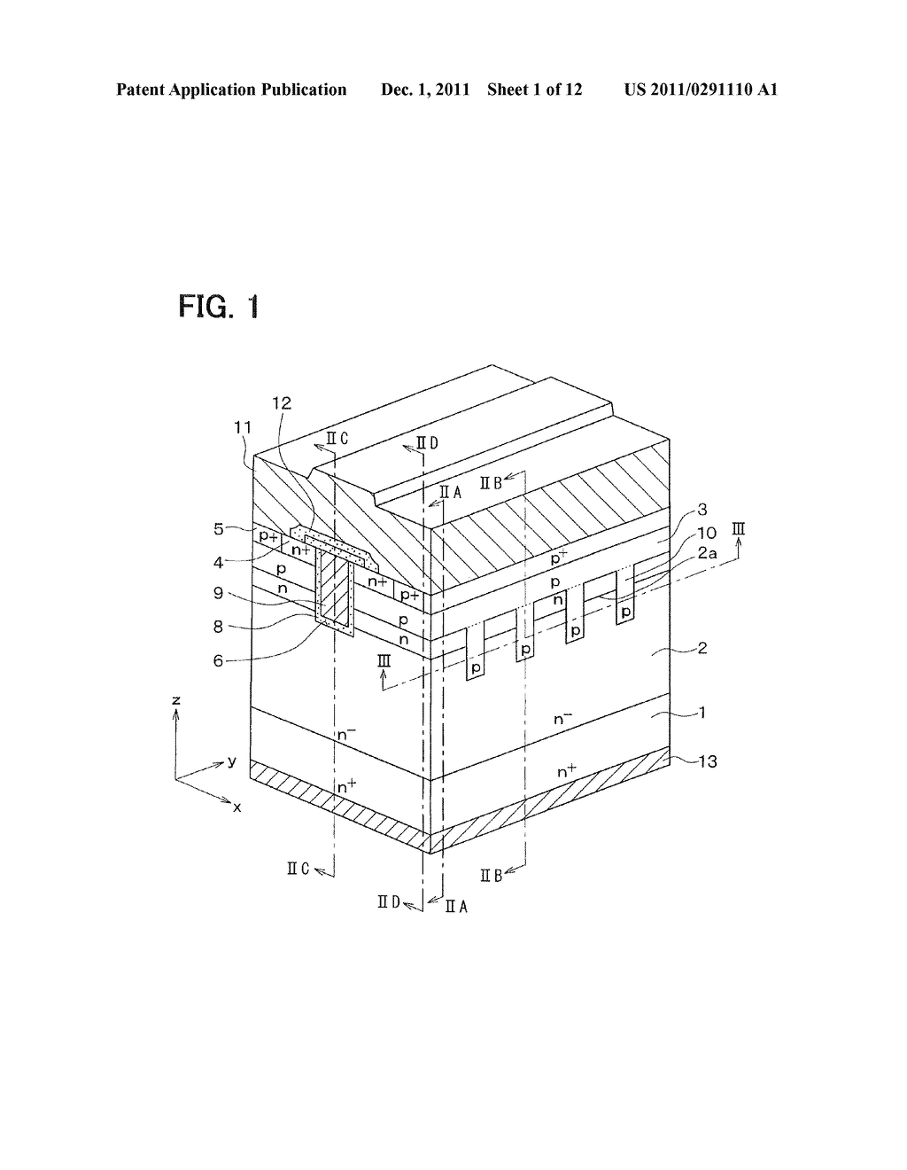 SILICON CARBIDE SEMICONDUCTOR DEVICE AND METHOD OF MANUFACTURING THE SAME - diagram, schematic, and image 02
