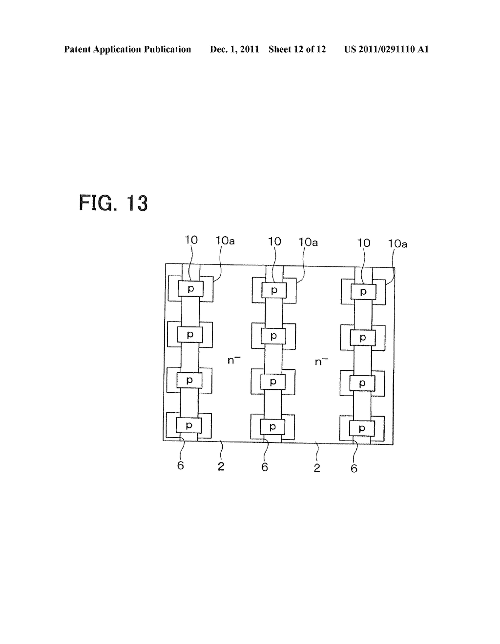SILICON CARBIDE SEMICONDUCTOR DEVICE AND METHOD OF MANUFACTURING THE SAME - diagram, schematic, and image 13