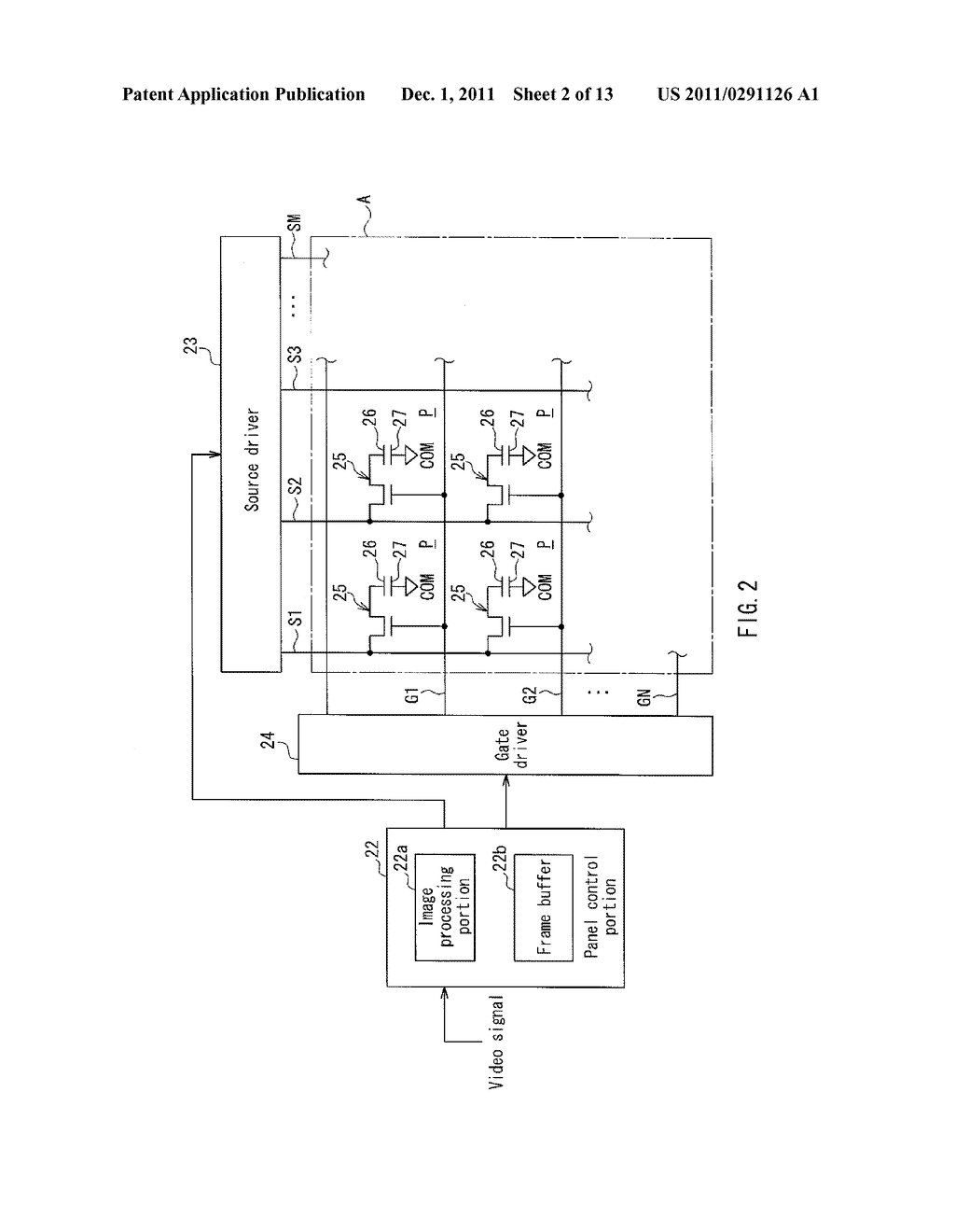 ACTIVE MATRIX SUBSTRATE AND DISPLAY DEVICE - diagram, schematic, and image 03