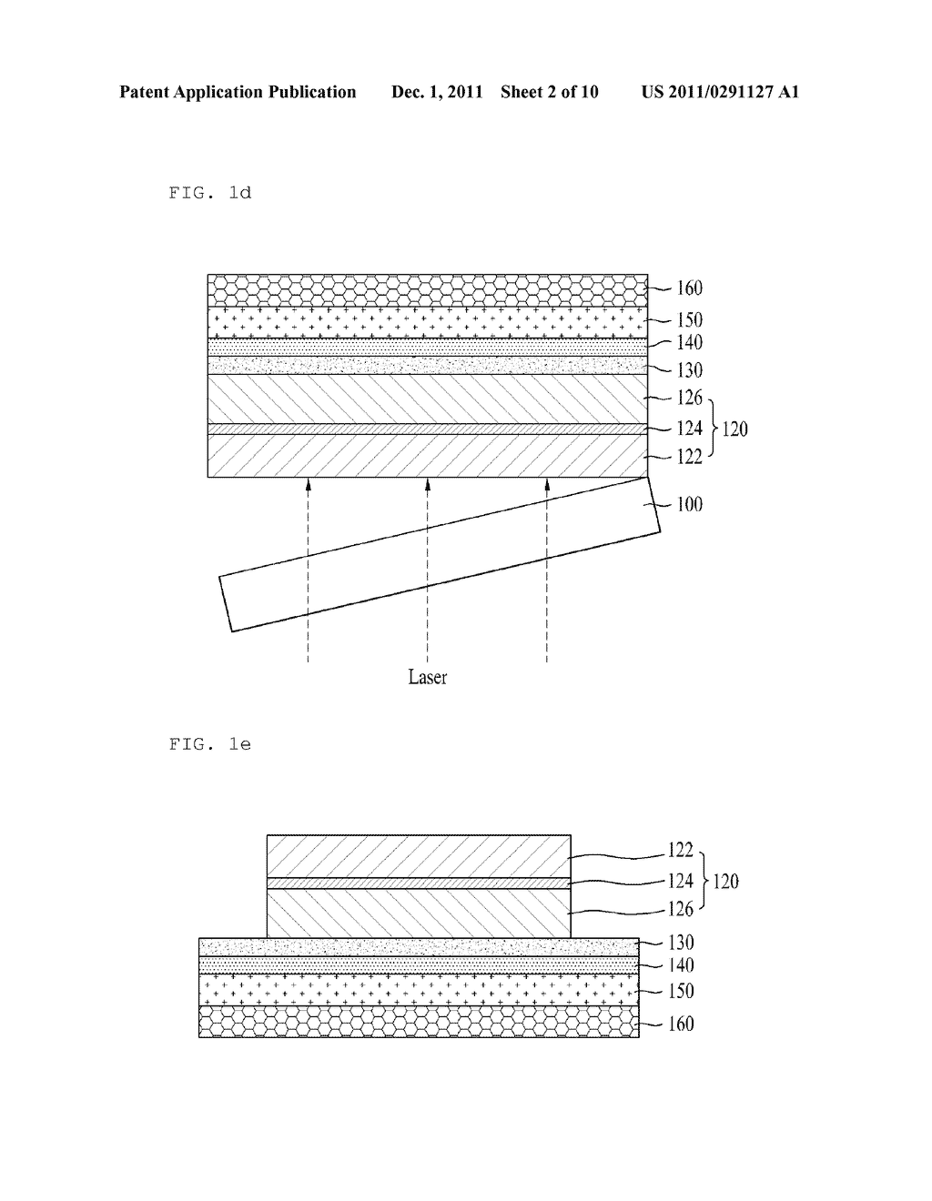 LIGHT EMITTING DEVICE AND METHOD FOR FABRICATING THE LIGHT EMITTING DEVICE - diagram, schematic, and image 03