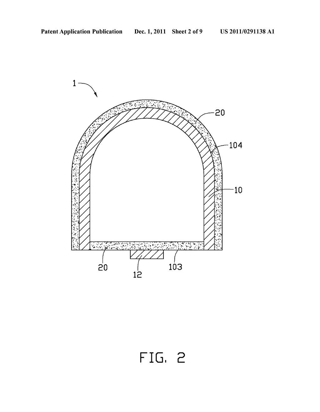 LIGHT-EMITTING ELEMENT PACKAGE AND FABRICATION METHOD THEREOF - diagram, schematic, and image 03