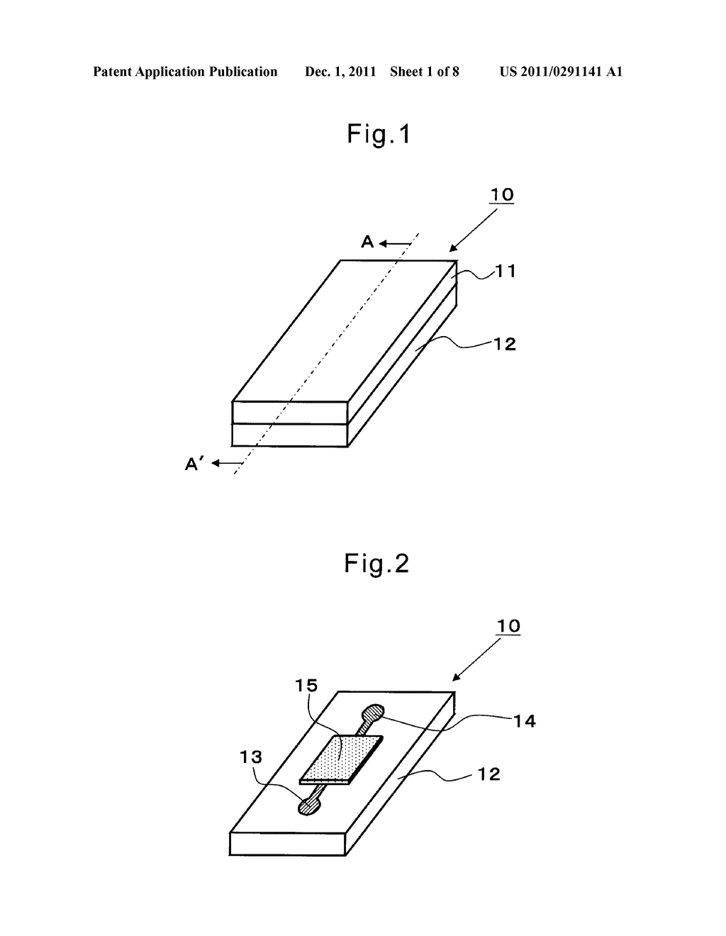 SEMICONDUCTOR LIGHT-EMITTING ELEMENT - diagram, schematic, and image 02