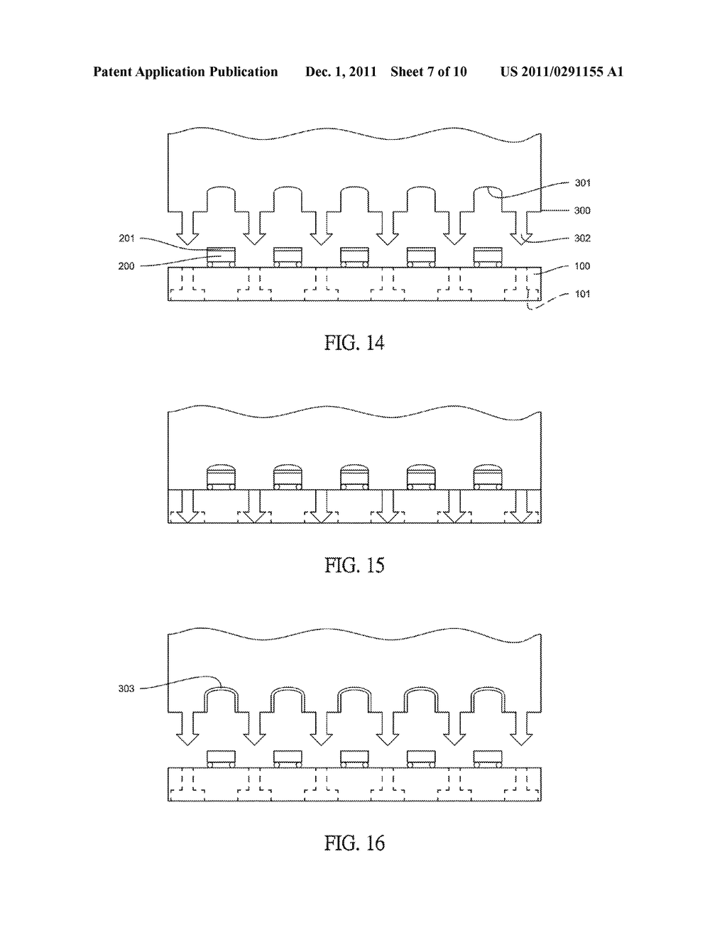 Light-Emitting Diode Chip Package Body and Method for Manufacturing Same - diagram, schematic, and image 08