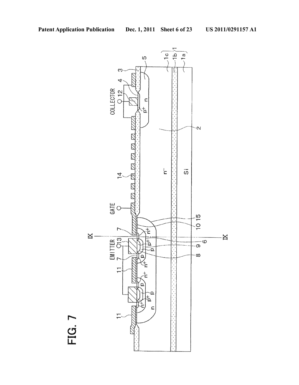 LATERAL INSULATED GATE BIPOLAR TRANSISTOR - diagram, schematic, and image 07