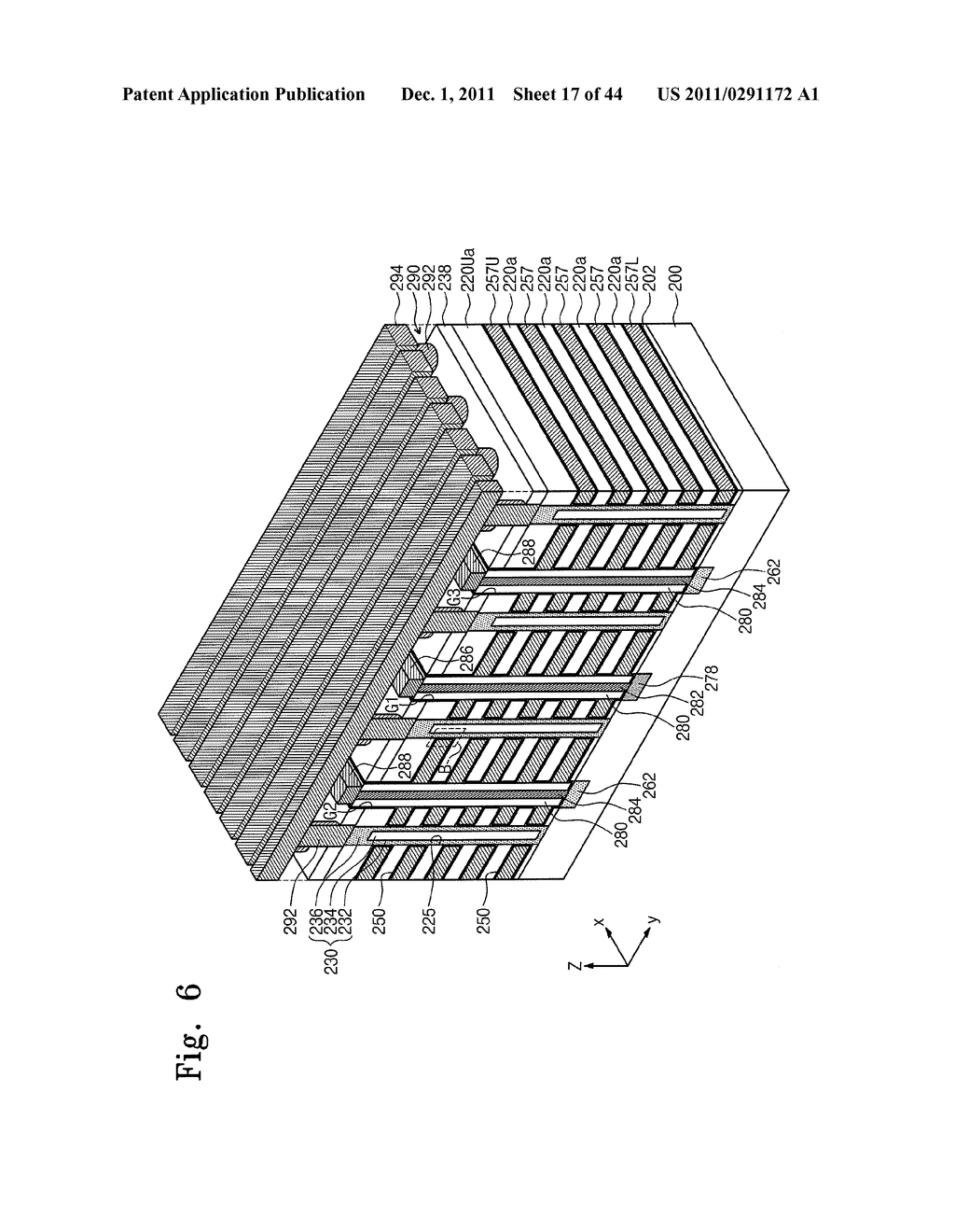 SEMICONDUCTOR DEVICE AND METHOD OF FABRICATING THE SAME - diagram, schematic, and image 18