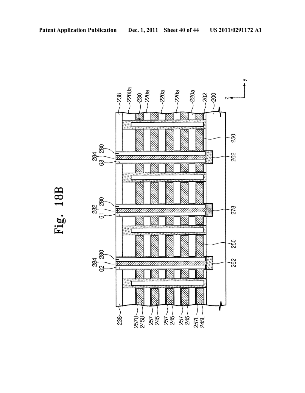 SEMICONDUCTOR DEVICE AND METHOD OF FABRICATING THE SAME - diagram, schematic, and image 41