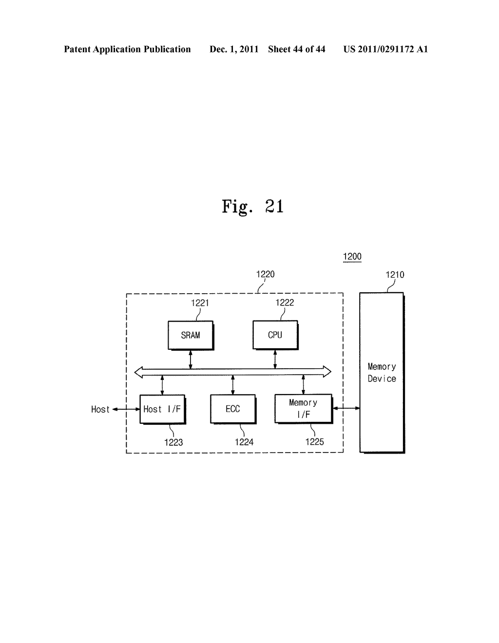 SEMICONDUCTOR DEVICE AND METHOD OF FABRICATING THE SAME - diagram, schematic, and image 45