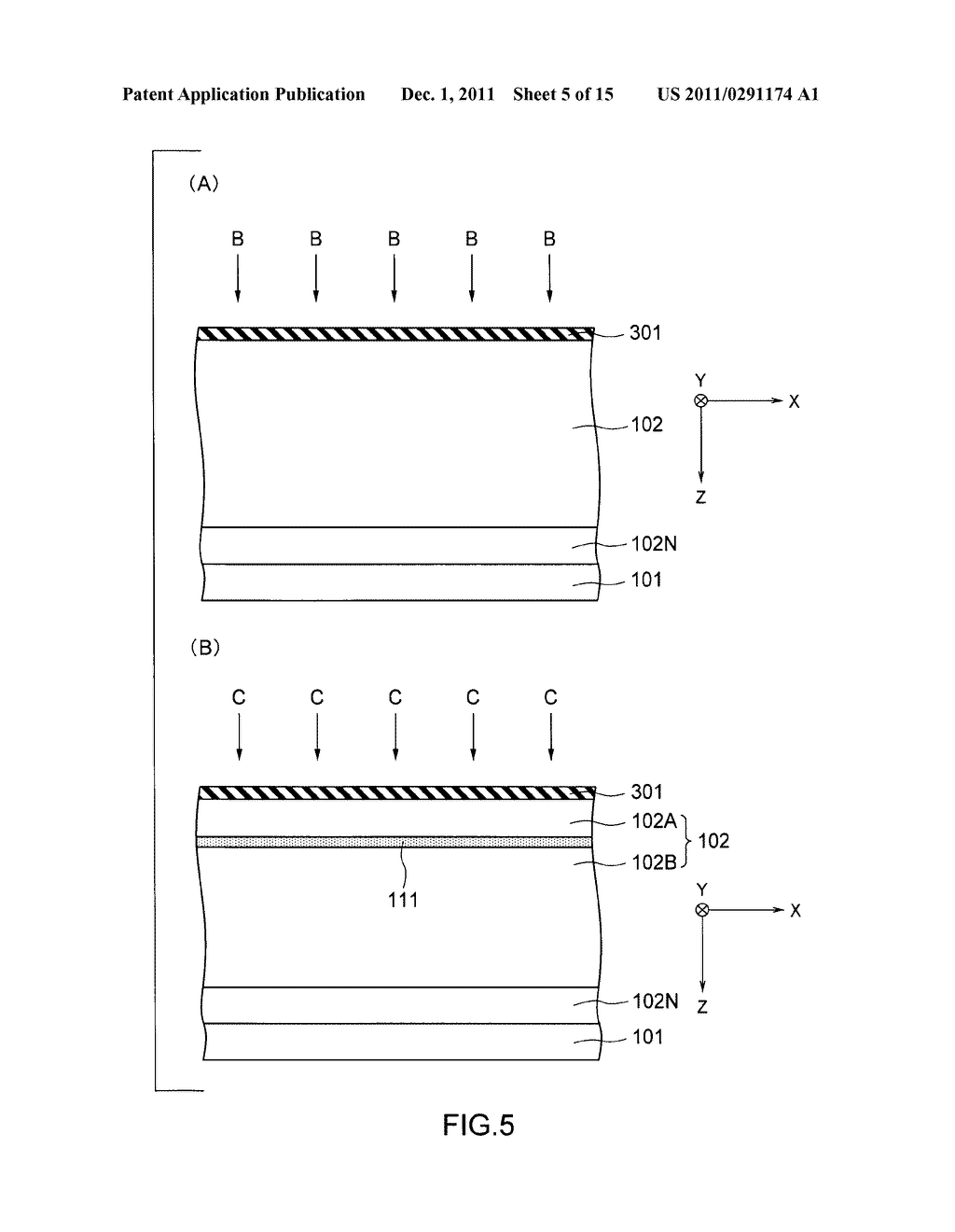 NONVOLATILE SEMICONDUCTOR MEMORY DEVICE AND METHOD OF MANUFACTURING THE     SAME - diagram, schematic, and image 06
