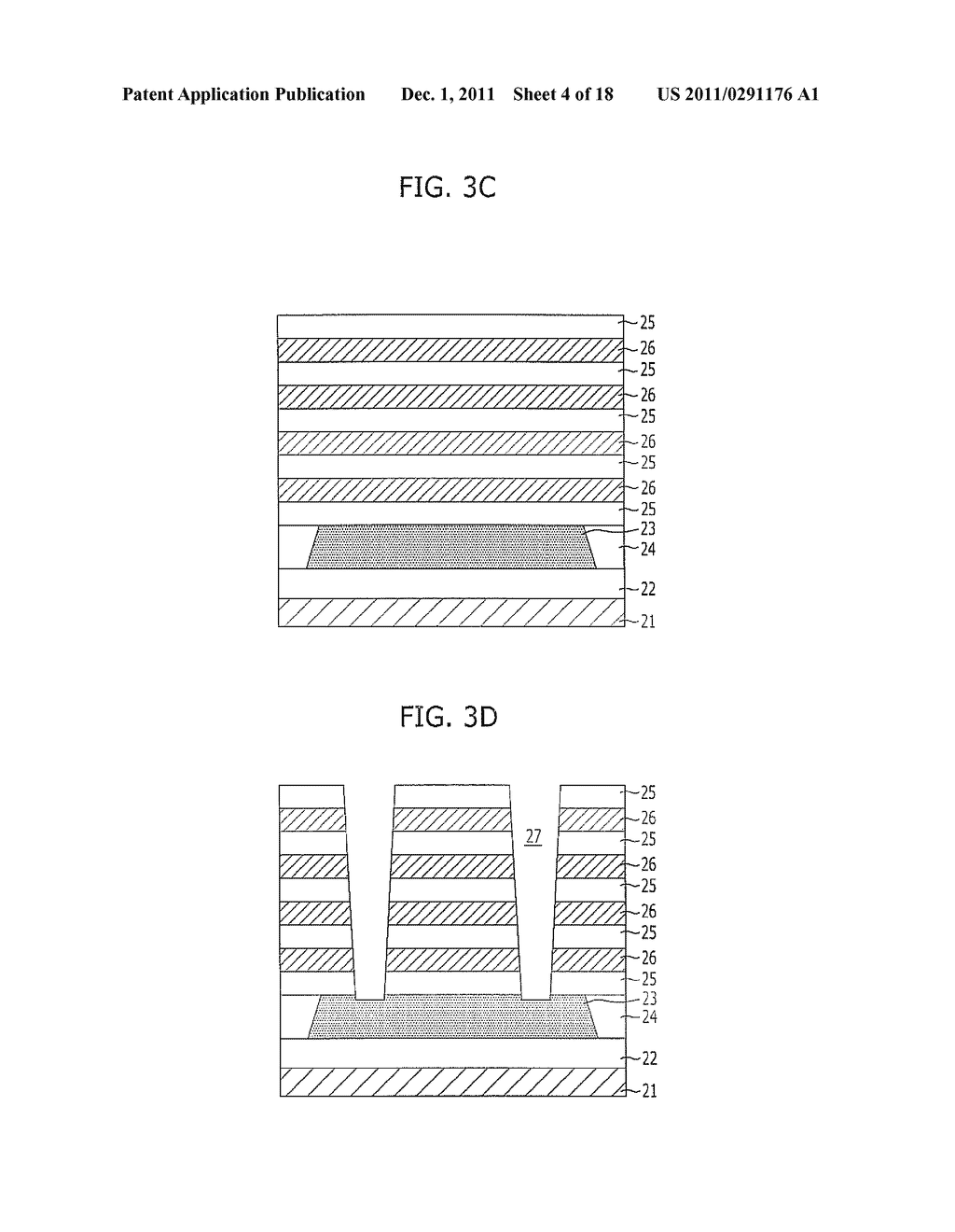 NON-VOLATILE MEMORY DEVICE AND METHOD FOR FABRICATING THE SAME - diagram, schematic, and image 05