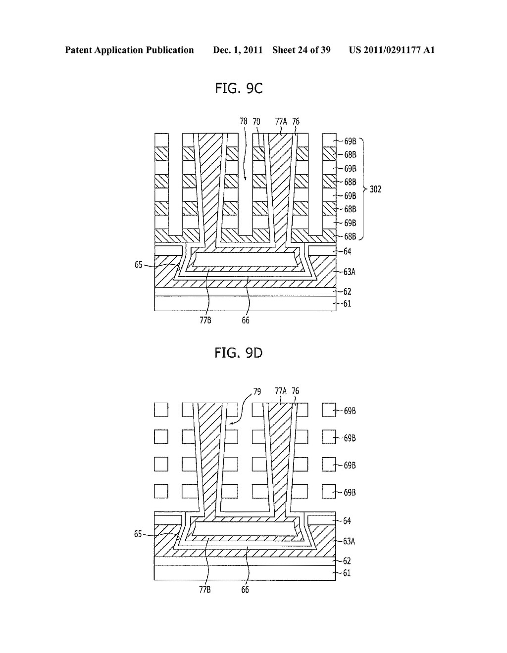 NONVOLATILE MEMORY DEVICE AND METHOD FOR FABRICATING THE SAME - diagram, schematic, and image 25